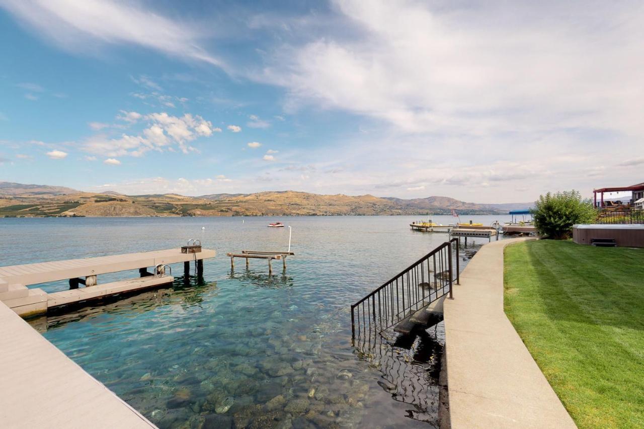 South Lakeshore Waterfront Oasis Chelan Exterior foto