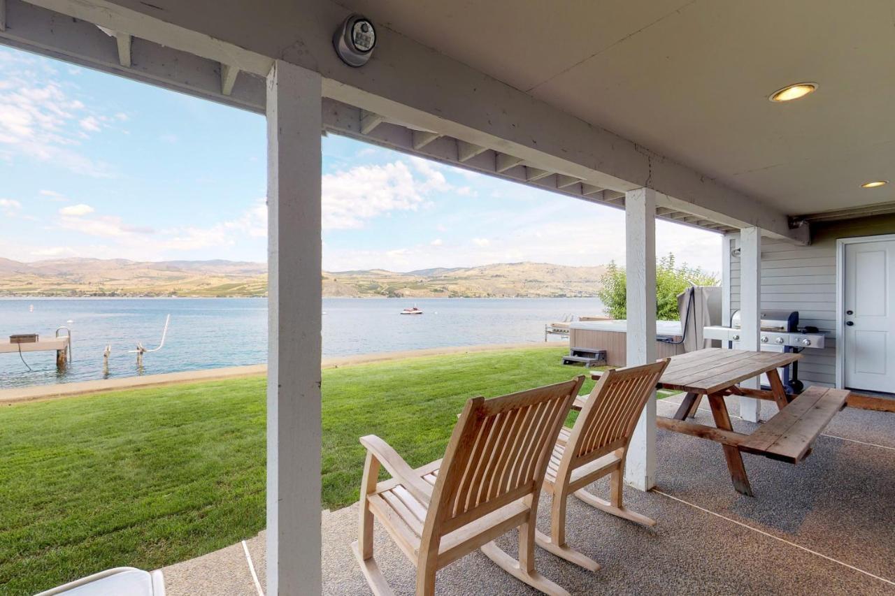 South Lakeshore Waterfront Oasis Chelan Exterior foto