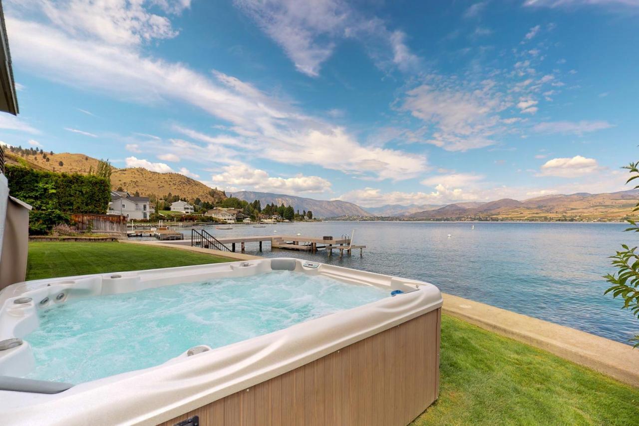 South Lakeshore Waterfront Oasis Chelan Exterior foto
