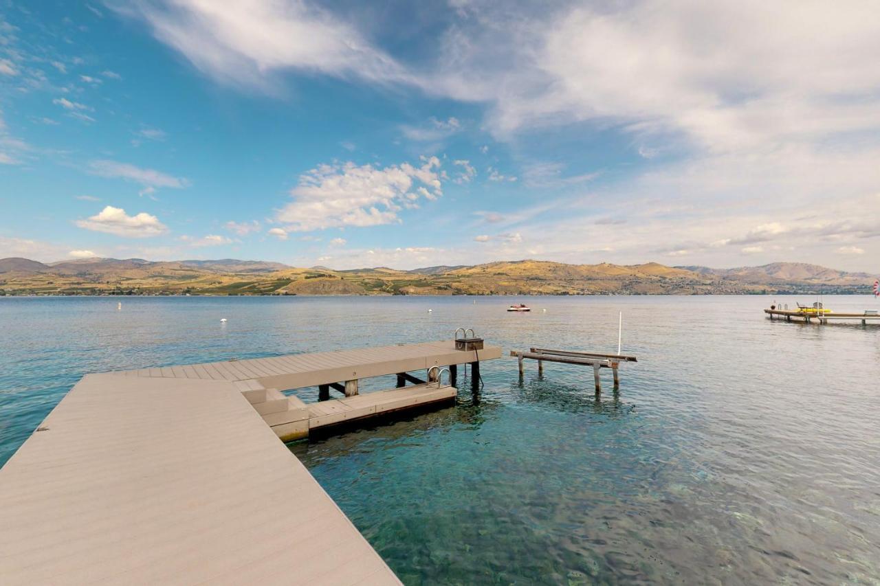 South Lakeshore Waterfront Oasis Chelan Exterior foto
